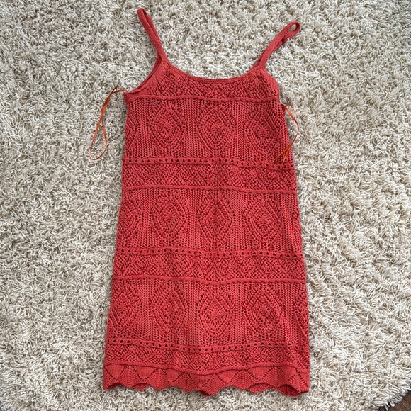 NWT Target A New Day Crochet Shift Dress - Picture 2 of 8